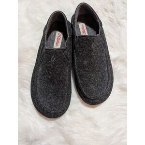 OluKai Men's Wool Blend‎ Slip On Loafer Comfort Casual Shoes Molo Hulu Sz 9